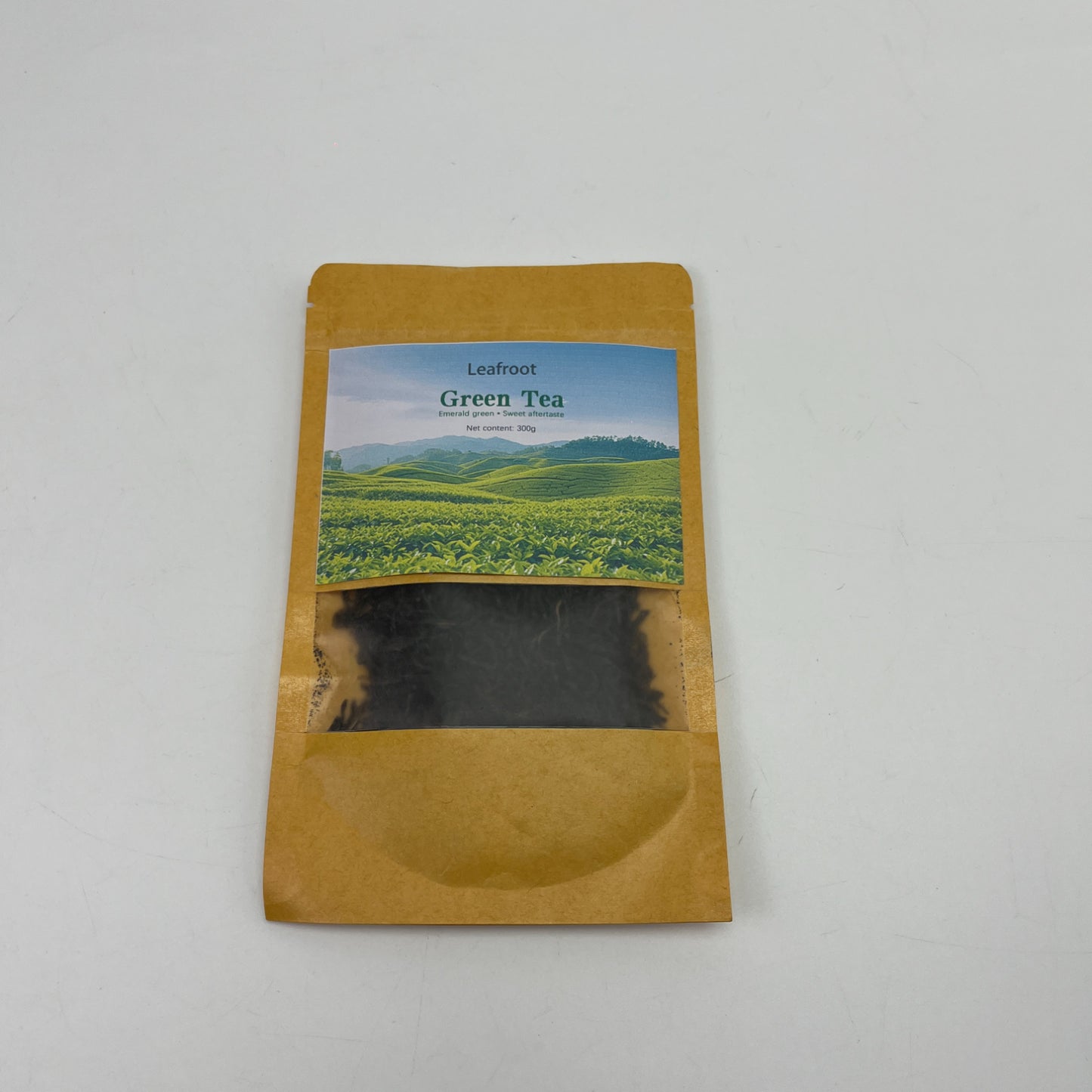 Leafroot   Tea, Green Tea Leaves, Clean Aroma Green Leaves , for Ice Tea or Hot Tea, 100% Natural