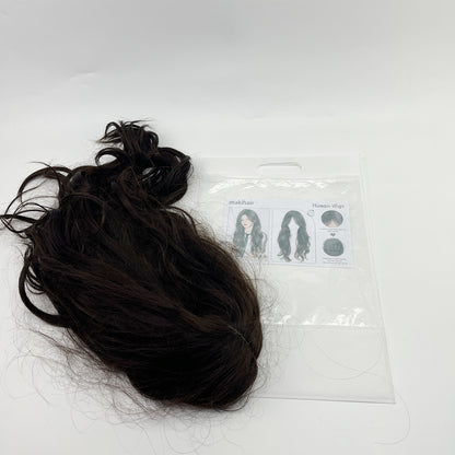 makihair  Wigs,Long Wavy Lace Hairline Middle Part Synthetic Heat Resistant Wig for Daily Party