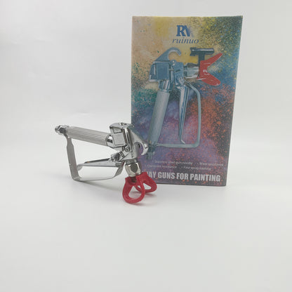 RN ruinuo  Spray guns for painting,Reversible Nozzle Tip, Ergonomic Trigger,  Leak Proof Design