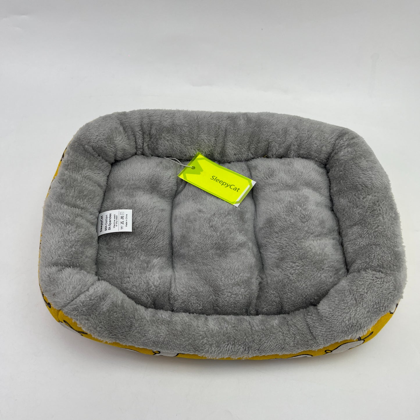 SleepyCat  Pet cushions, Beds for Indoor Cats,  Non-Slip Bottom Washable Mat for Small Pet Puppy Rabbit, Small
