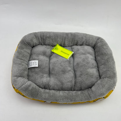 SleepyCat  Pet cushions, Beds for Indoor Cats,  Non-Slip Bottom Washable Mat for Small Pet Puppy Rabbit, Small