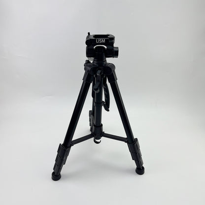 LISM   Camera tripods, Heavy Duty Tripod Stand , Compatible with DSLR Cameras, Cell Phones Binoculars