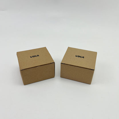 VIKA   Corrugated cardboard boxes , Brown Corrugated Cardboard Box for Mailing, Packaging, Small Business