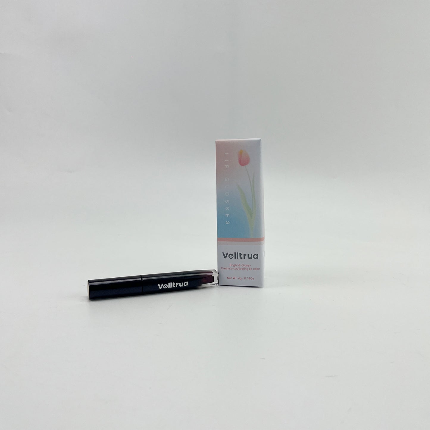 Velltrua  cosmetics, High-Shine Liquid Lip Color, Moisturizing Formula, Vegan & Cruelty-Free