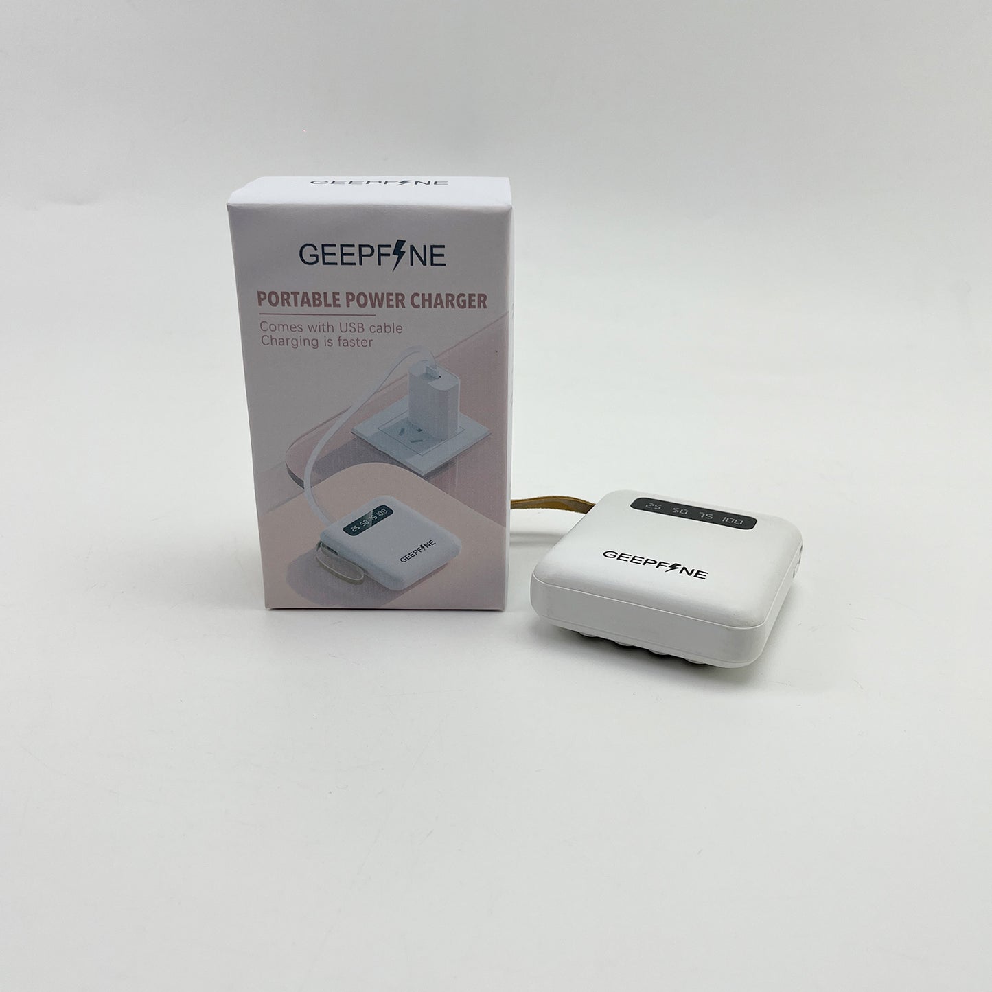 GEEPFNE  Portable power chargers ,Portable Charger ,LCD Display Power Bank
