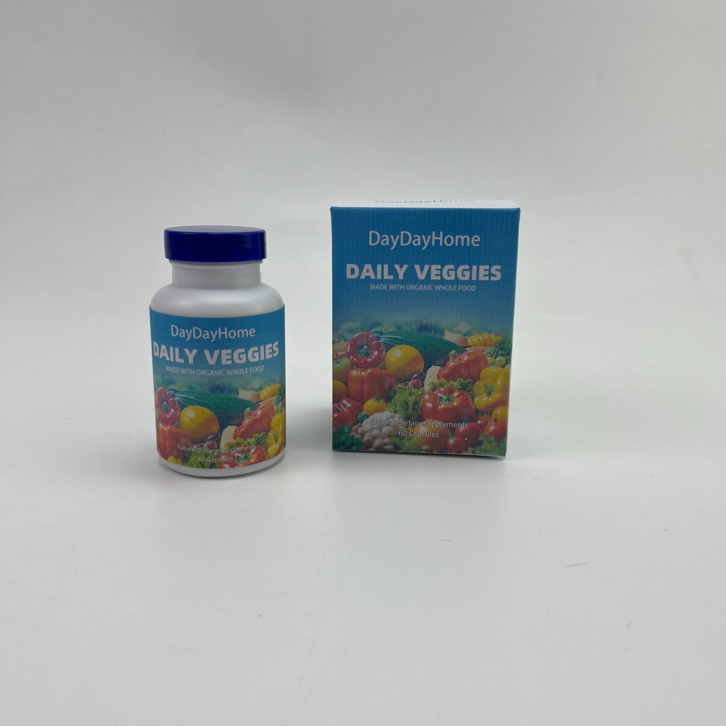 DayDayHome   Natural dietary supplements ,Fruits and Veggies Supplement ,Non GMO & Gluten