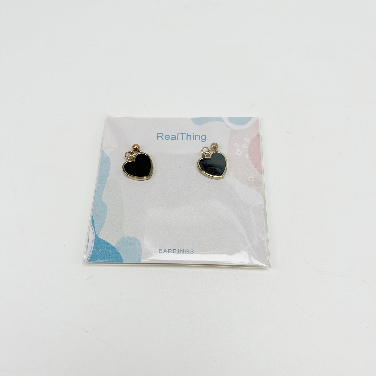 RealThing  Earrings, Charm Enamel Love Heart Drop Hook Earring Vintage Party Daily Life Valentine Jewelry Gift