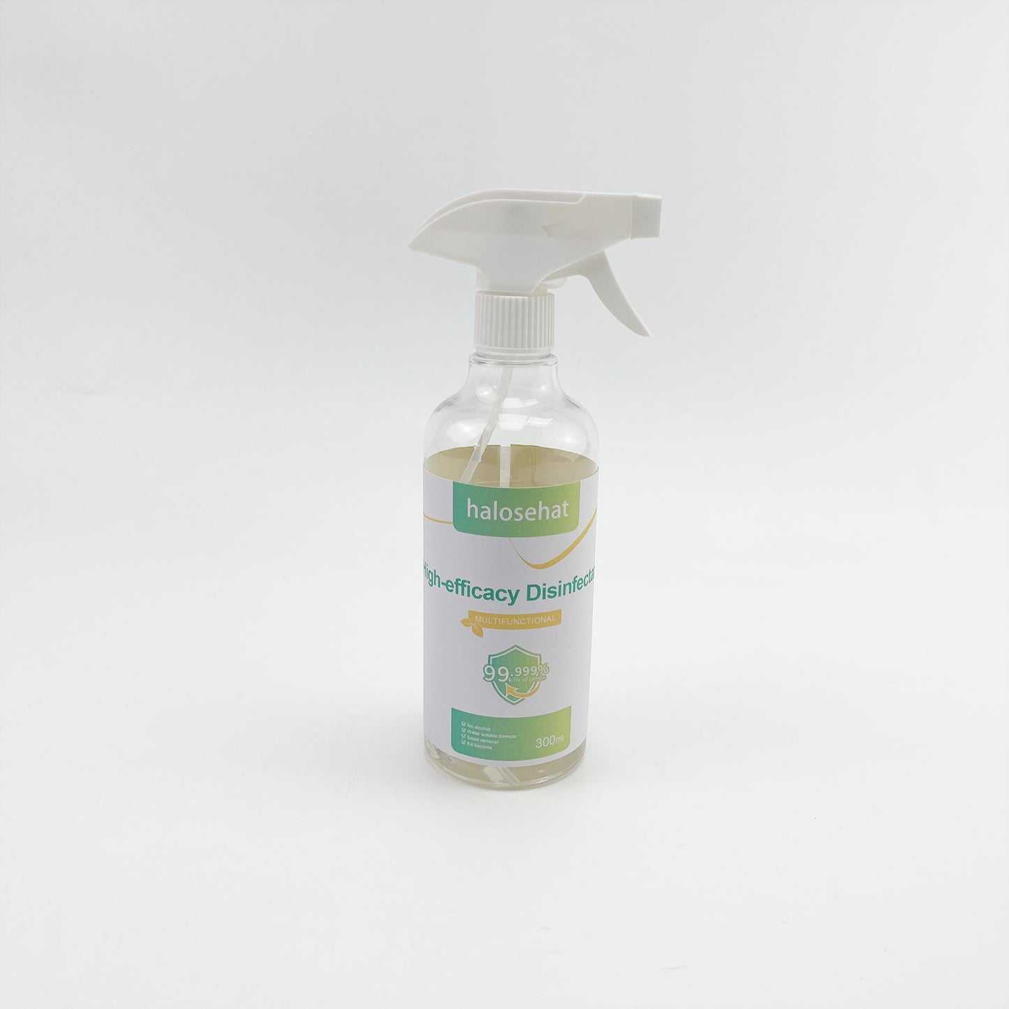 halosehat   disinfectants, Kills 99.99% of Viruses & Bacteria, Eliminate Odor