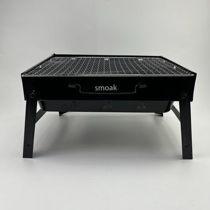 smoak   Barbecue grills,Portable Charcoal Grill,Small Grill Outdoor for Travel Backyard Picnic Beach