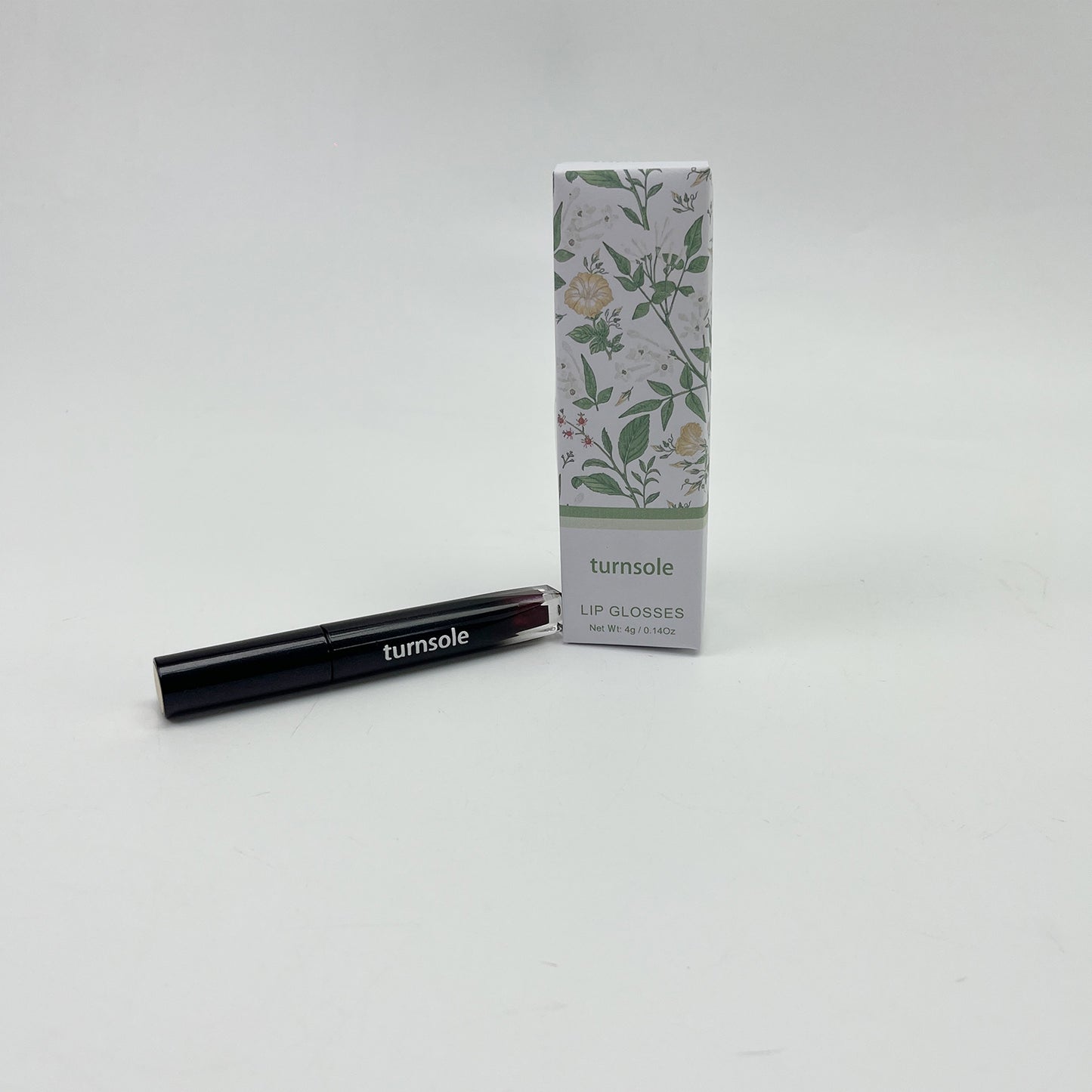 turnsole   Lip Gloss, High Shine, Hydrating, Plumping, Non-Sticky, Moisturizing Lip Makeup