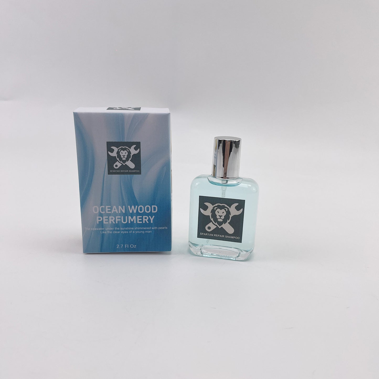 SPARTAN REPAIR SHAMPOO   Body deodorants,Blue Ocean Men Cologne Fresh Scent Eau De Toilette Spray