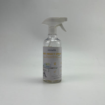 imiwlik  Anti-insect spray , Indoor and Outdoor Use, Plant-Based Formula Ants, Bed Bugs, Dust Mites Spiders