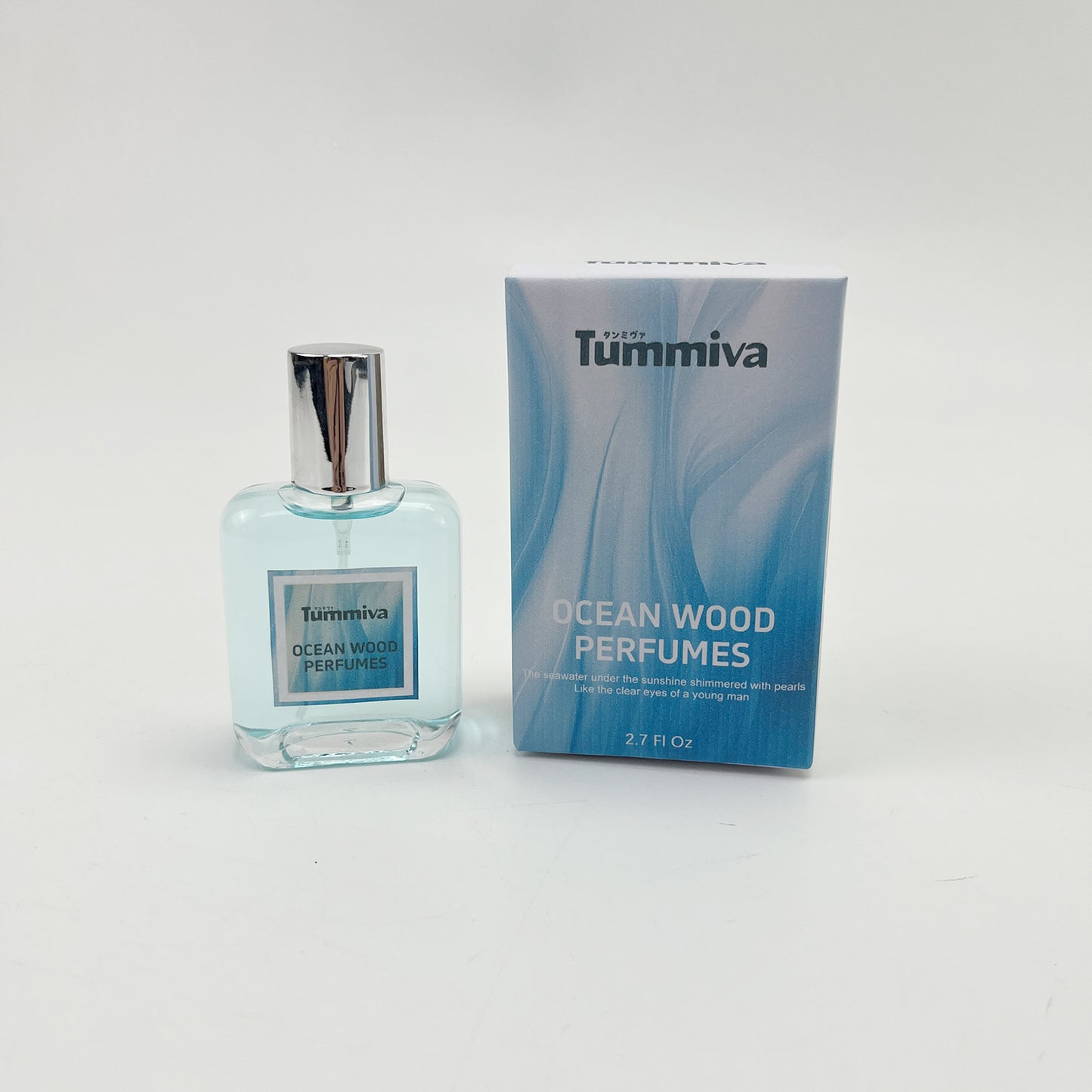 Perfumes,Ocean Eau de Parfum , Fresh Aquatic Perfume for Women ,Long Lasting Marine Citrus Scent
