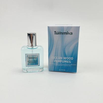 Perfumes,Ocean Eau de Parfum , Fresh Aquatic Perfume for Women ,Long Lasting Marine Citrus Scent