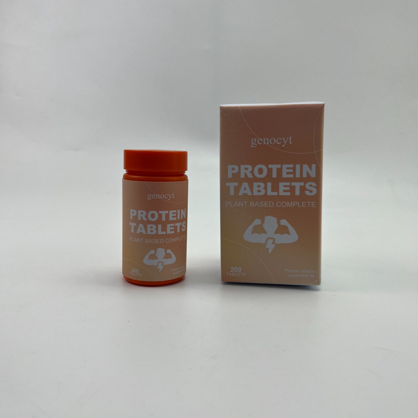 genocyt  Protein dietary supplements,  Supports Structure and Function of Key Organs and Tissues