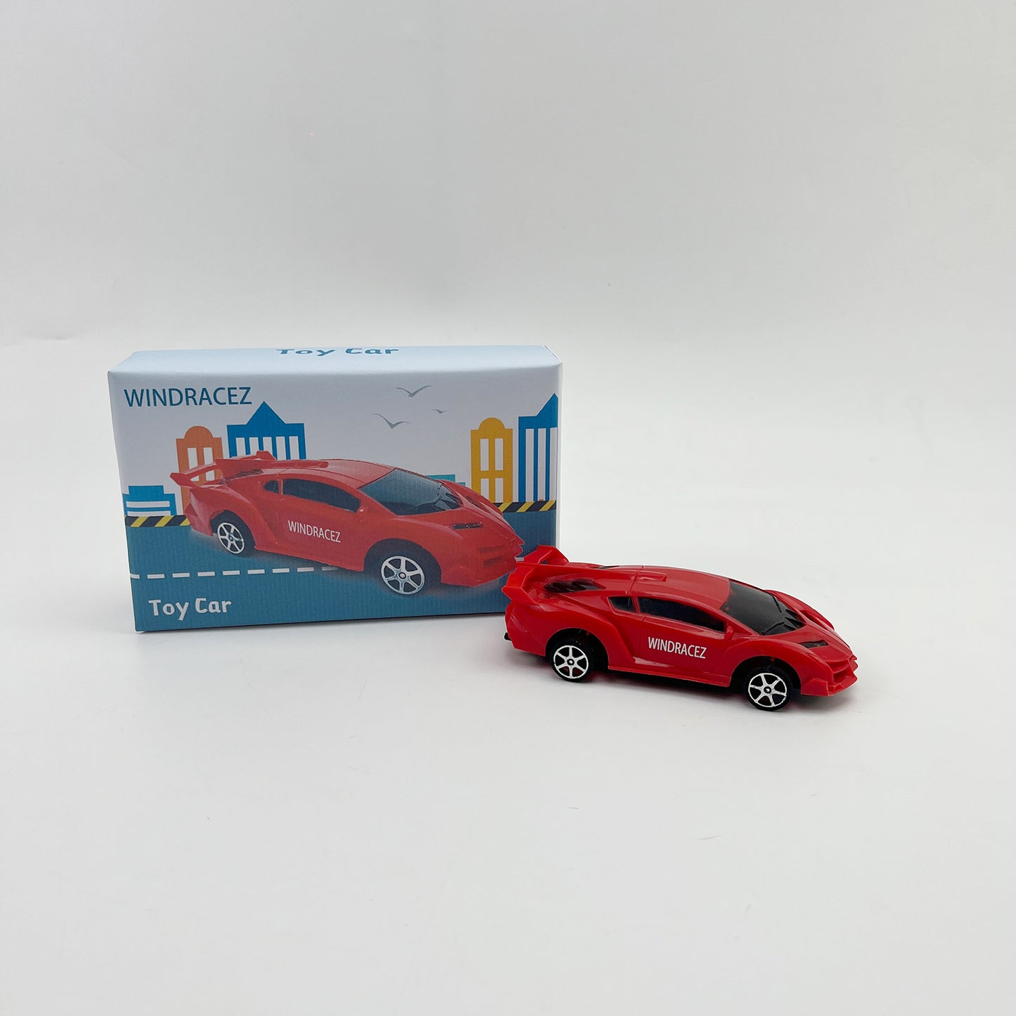 WINDRACEZ  Toy cars, Party Favors for Kids 4-8 Years Old, Small Pull Back Car Toys
