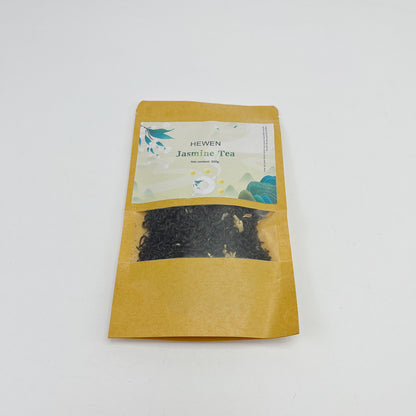 HEWEN  Jasmine te, Organic Jasmine Green Tea, 300g