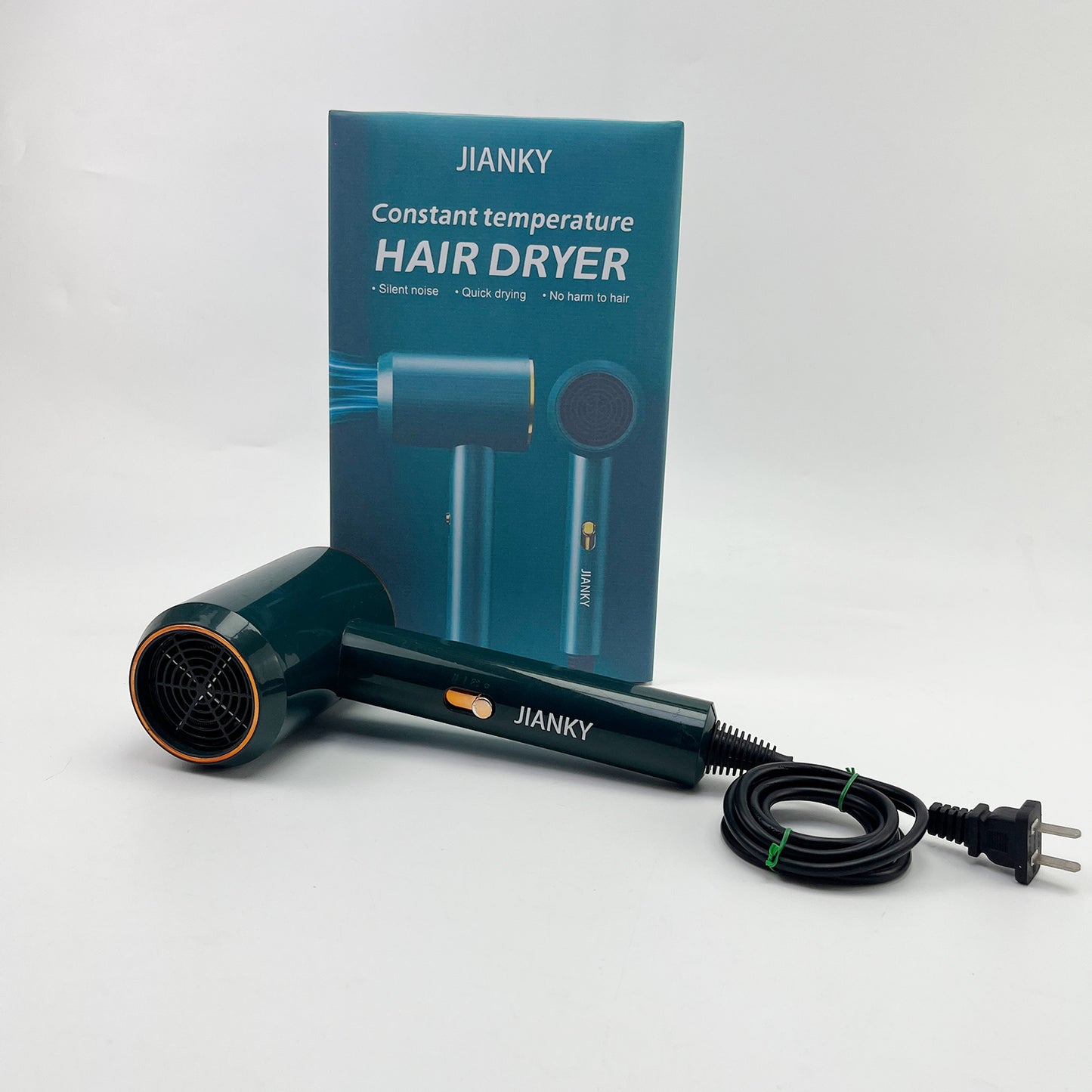 JIANKY  Hair driers , Professional Ionic Hair Dryer for Fast Drying, for Home Salon Travel, Constant Temperature Hair Care