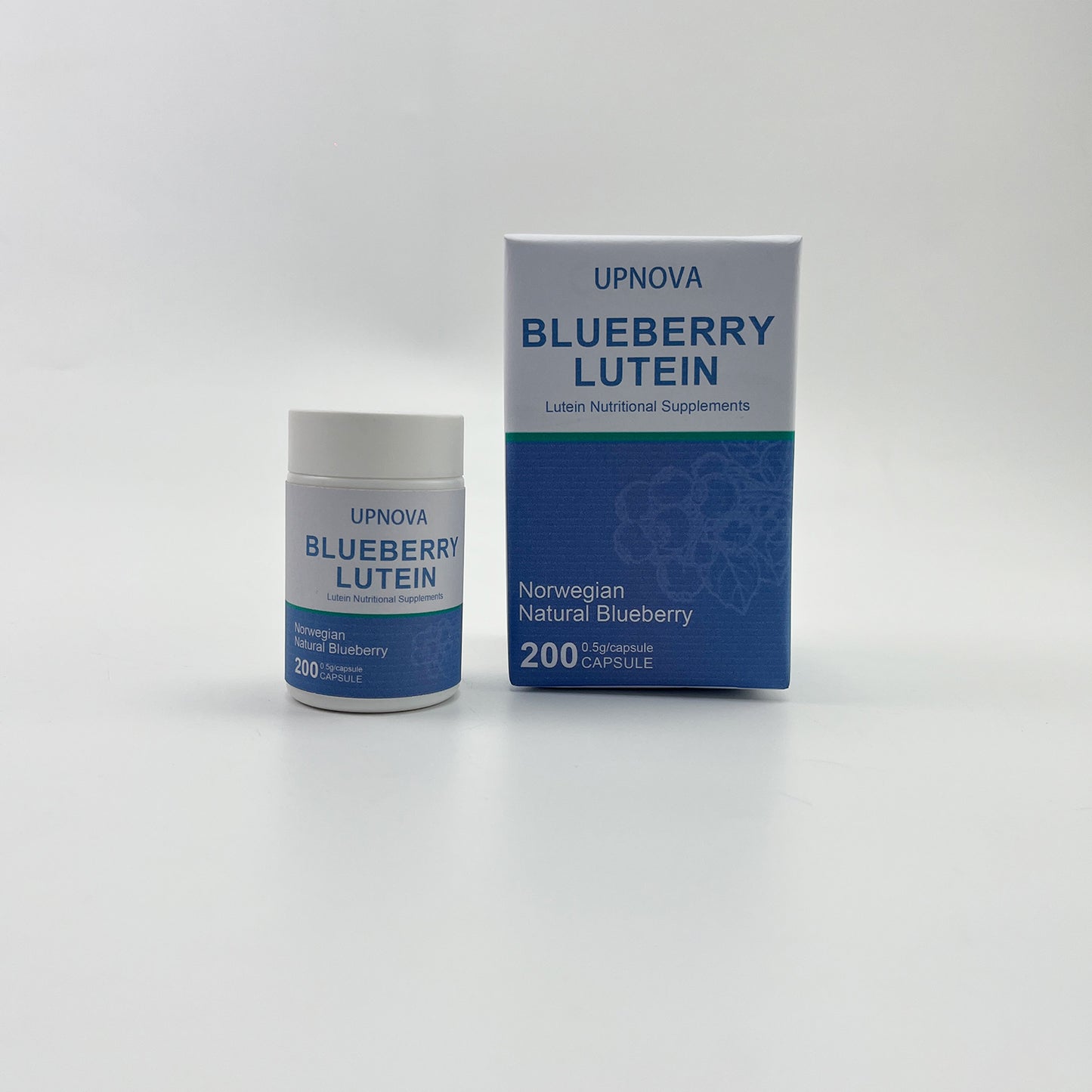UPNOVA  Nutritional supplements,For Brain Health Support - Non-GMO, Gluten-Free ,Vegetarian ,200 Capsules