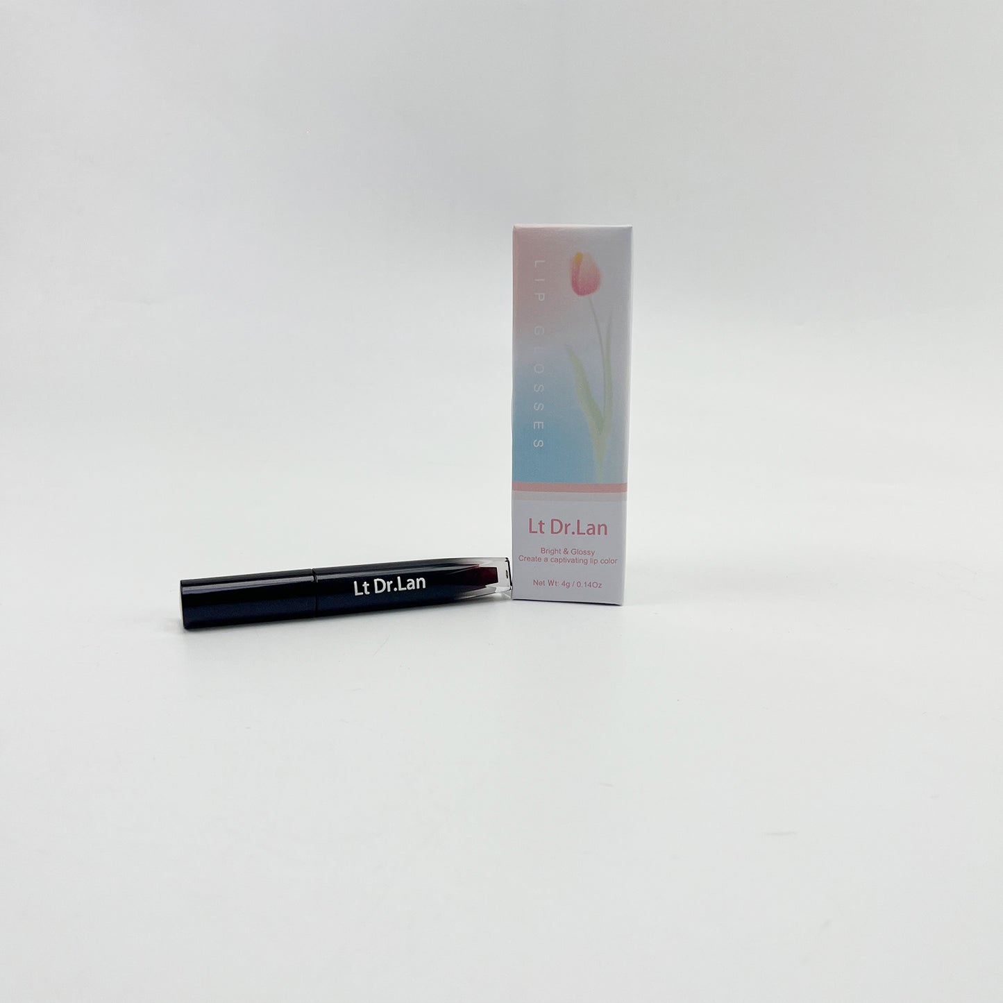 Lt Dr.Lan  Cosmetics , High-Shine Sheer Color, Hydrates & Creates Fuller Lips
