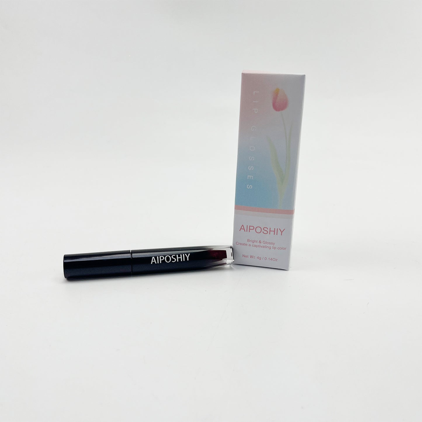 AIPOSHIY   lip glosses, Shiny Smooth Soft Liquid Lip Glosses Lip Stain With Rich Varied Colors For Girls And Women Makeup