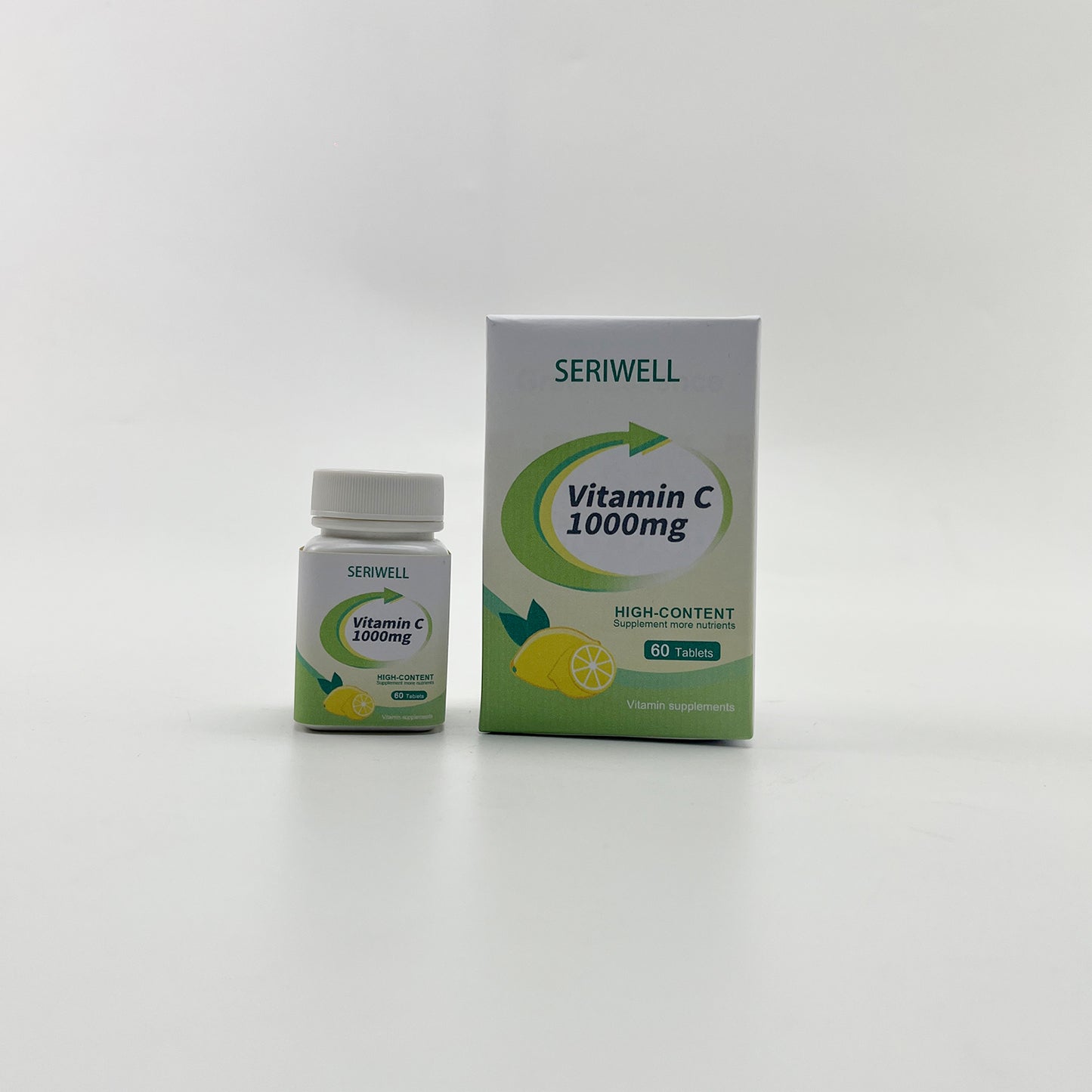 SERIWELL  Vitamin supplements ,Strength Vitamin C 1000 mg, Dietary Supplement for Immune Support