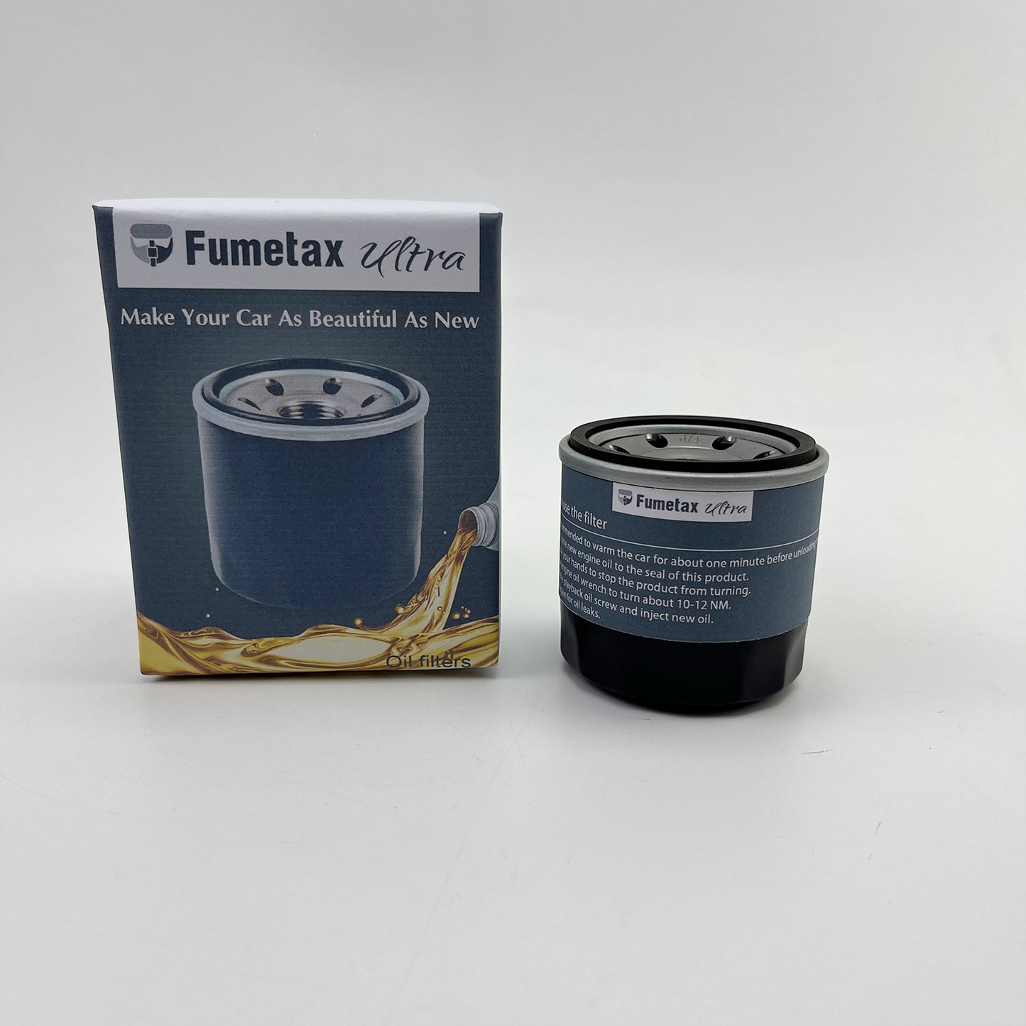 Fumetax ultra   Oil filters  ,Replacement Oil Filter, Designed for Synthetic Oil Changes