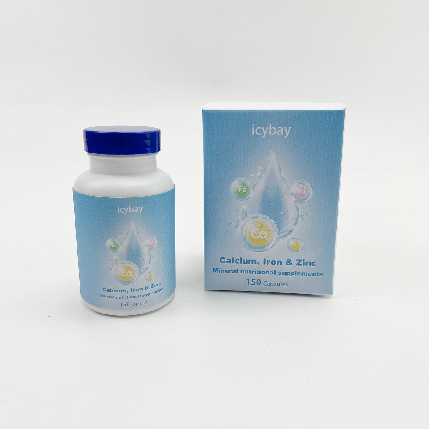icybay  Mineral nutritional supplements ,Multimineral Supplement ,Mineral Supplement ,Supports Metabolism & Cellular Function