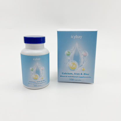 icybay  Mineral nutritional supplements ,Multimineral Supplement ,Mineral Supplement ,Supports Metabolism & Cellular Function