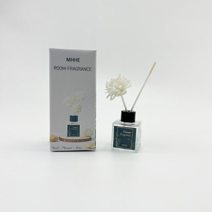 MHHE  Room fragrances,Home Fragrance Reed Diffuser for Bathroom Shelf Decor
