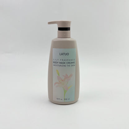 LATUO  Body mask creams, Body Butter Lotion, Collagen Cream,Skincare Moisturizer Hydrating Balm Improves Look Of Aging Skin