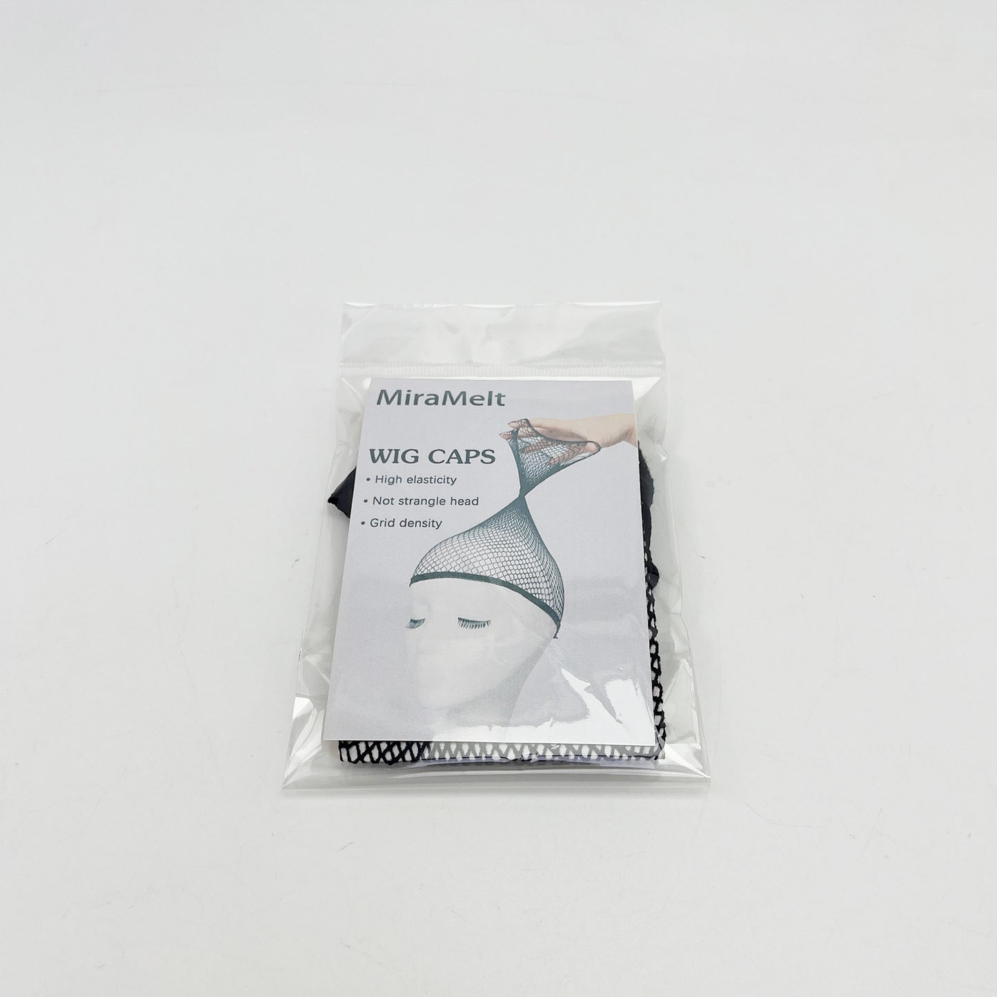 MiraMelt  Wig caps,Wig Cap Non Slip, Black Mesh Net Wig Caps for Women Men, Kids