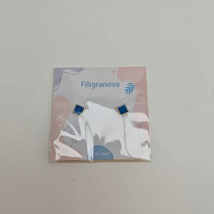 Filigranova Ear studs , Hypoallergenic Flat Back Stud Earrings for Women Men  Earrings for Sensitive Ears Cartilage Earring
