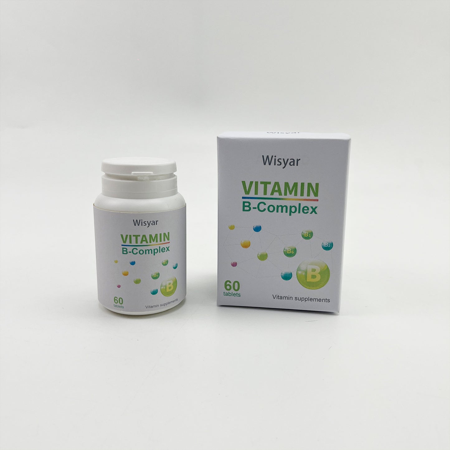 Wisyar  Vitamin supplements ,One A Day Men’s Multivitamin, Supplement Tablet , Vitamin B12, Calcium