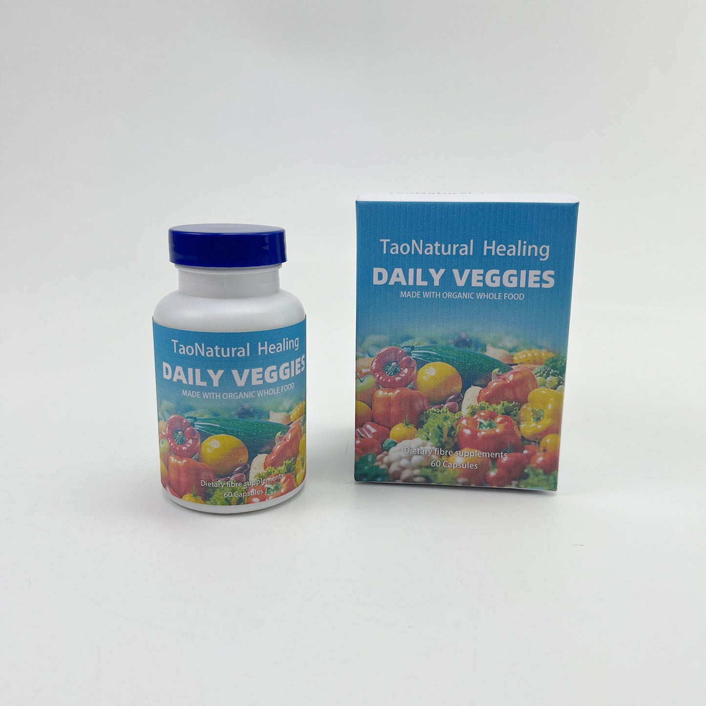 TaoNatural  Healing  dietary fibre,Natural Superfood Packed with Vitamins & Minerals - Fruit & Vegetable Supplements