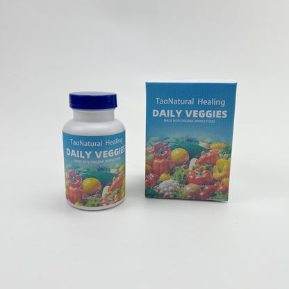 TaoNatural  Healing  dietary fibre,Natural Superfood Packed with Vitamins & Minerals - Fruit & Vegetable Supplements