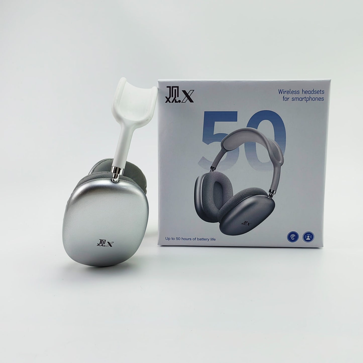 Wireless headsets for smartphones, Bluetooth Headset , On Ear Bluetooth Headphone for Computer,Home Office