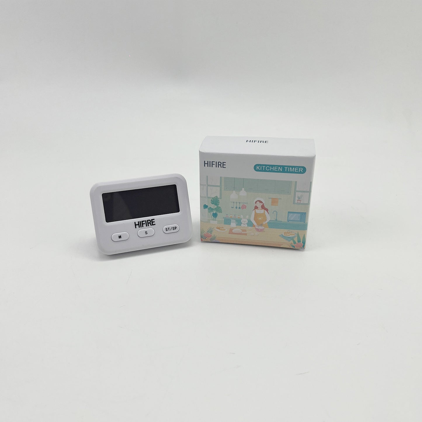 HIFIRE  Kitchen timers ,Multi-Function Electronic Timer, for Kitchen, Study, Work, Exercise Training, Outdoor Activities
