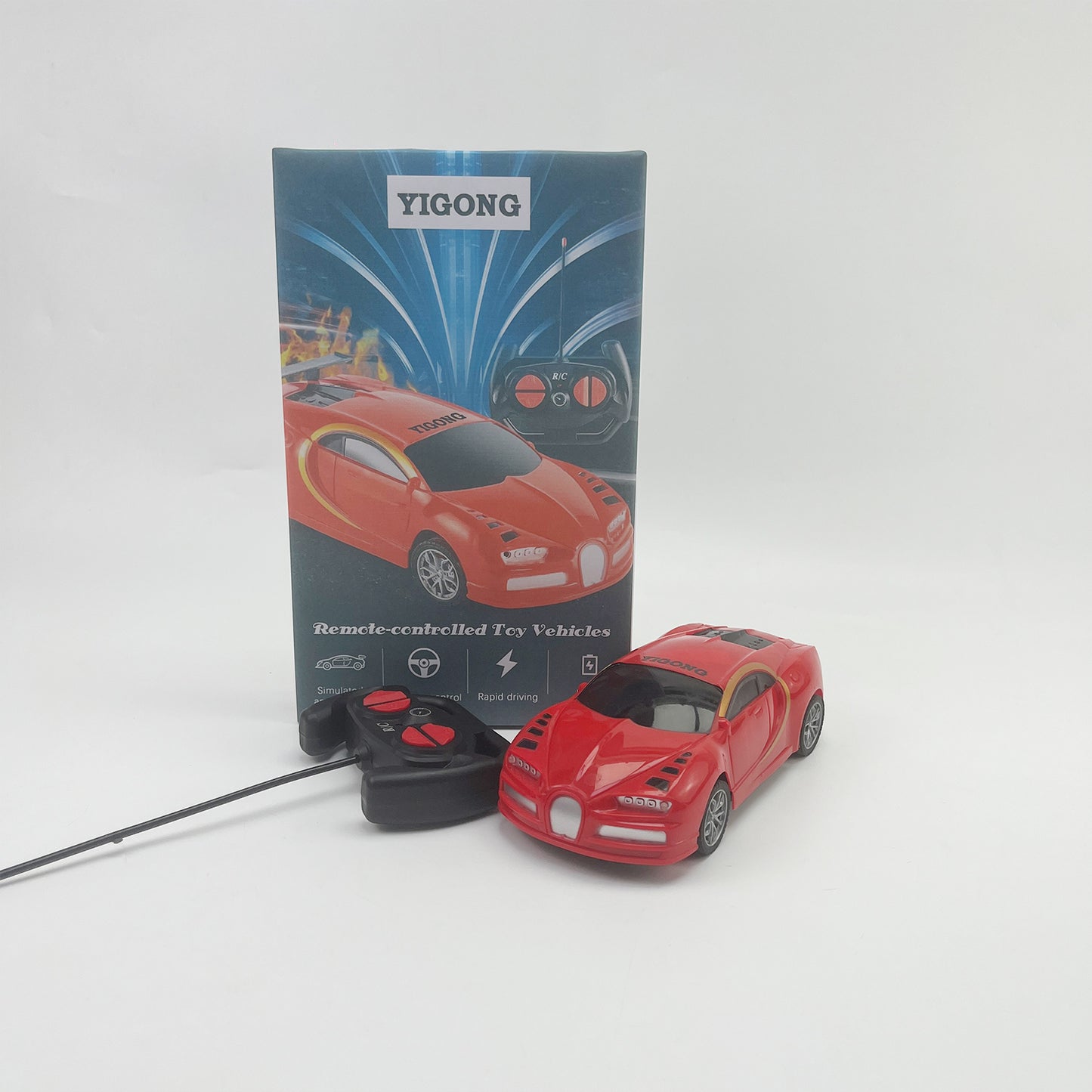 YIGONG    remote-controlled toy vehicles,Rechargeable High Speed Drift RC Cars Toys for Kids Boys Girls