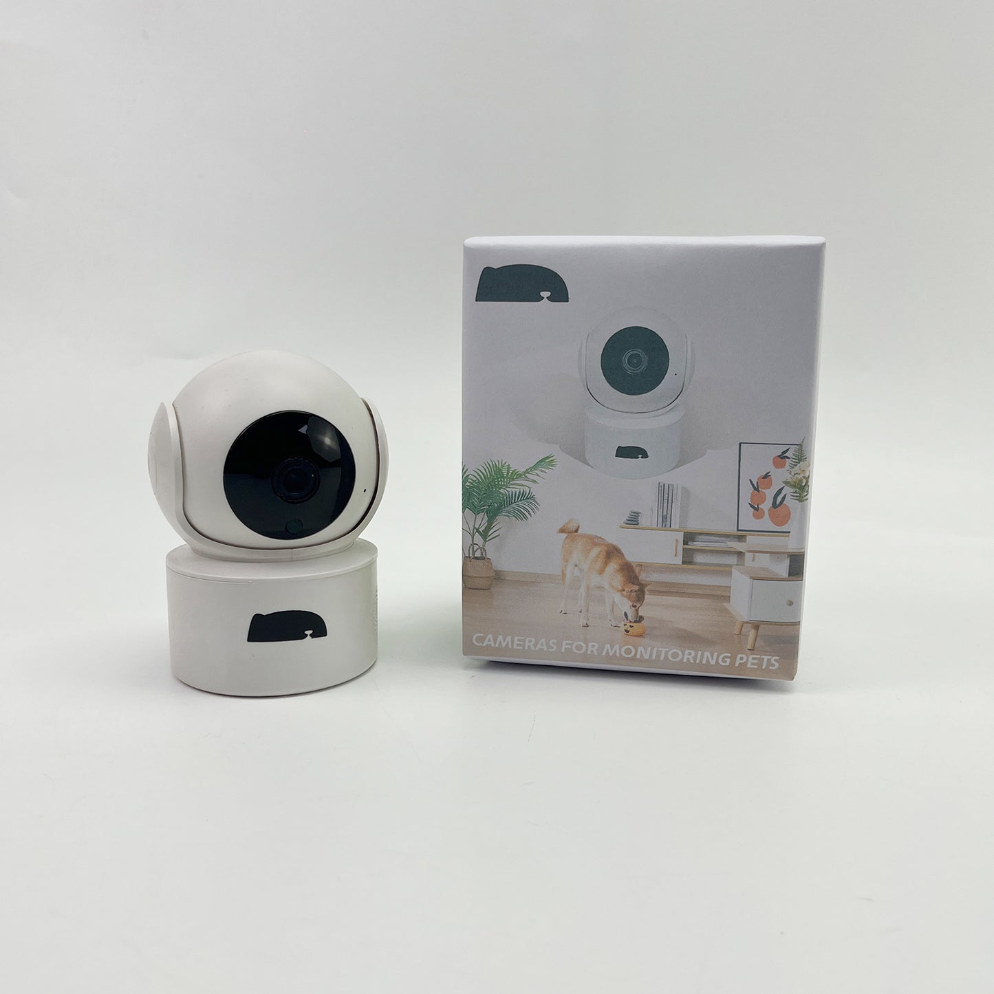 Cameras for monitoring pets, Camera Indoor, Pet Camera  , One-Touch Call, Smart Motion Tracking