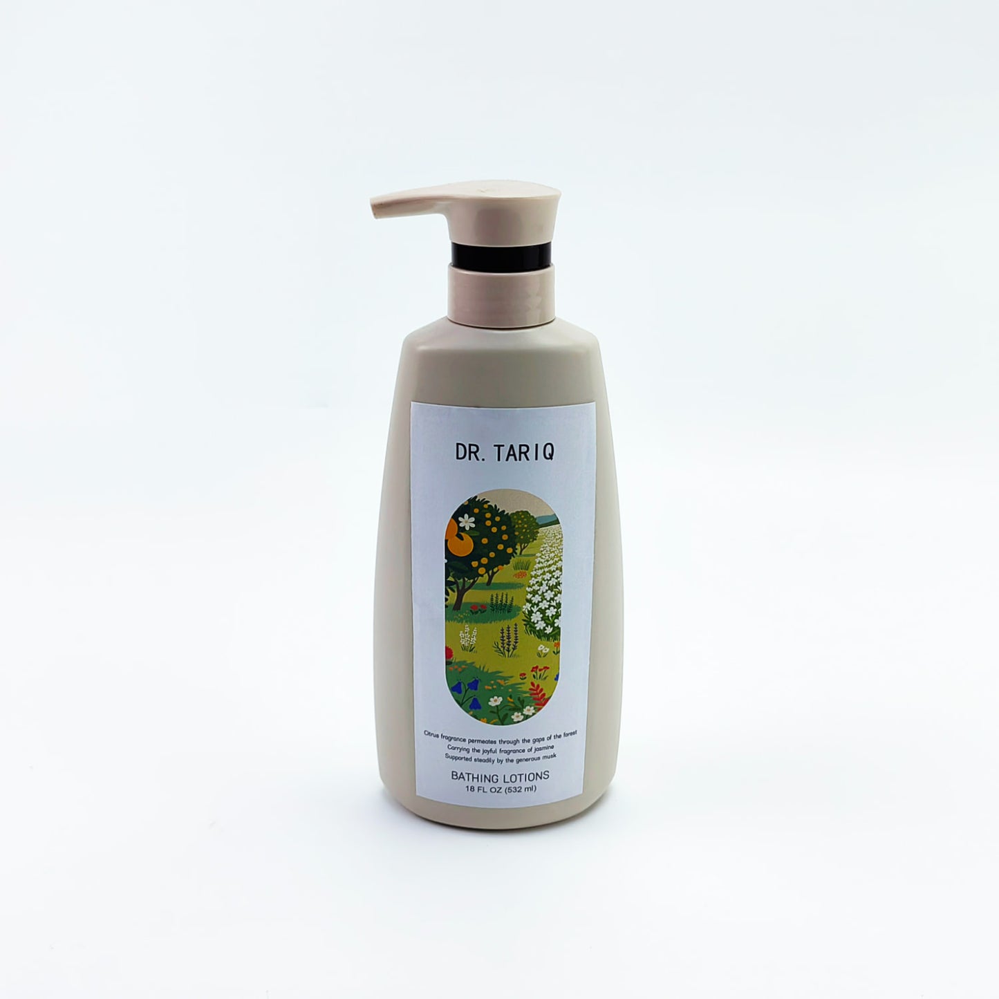 DR.TARIQ Bathing lotions, Natural Body Wash Shower Gel - Cleansing, Nourishing, Long Lasting Scent, Moisturizing Body Wash