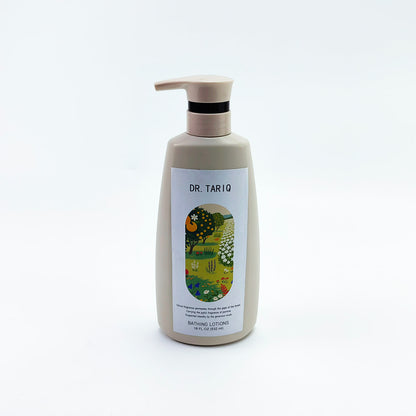 DR.TARIQ Bathing lotions, Natural Body Wash Shower Gel - Cleansing, Nourishing, Long Lasting Scent, Moisturizing Body Wash