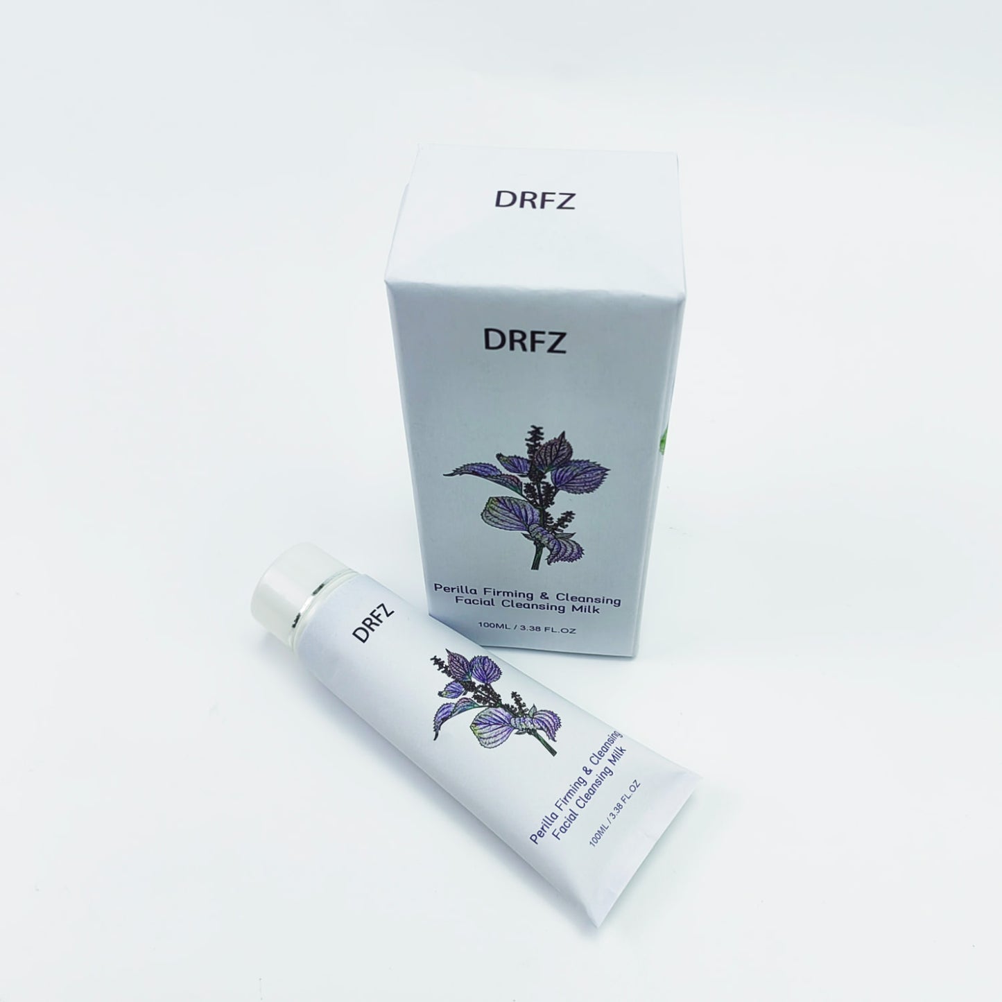 DRFZ Cleansing milk  Hydra-Restore Cream Cleanser. Natural Face Wash & Makeup Remover, 100 mL