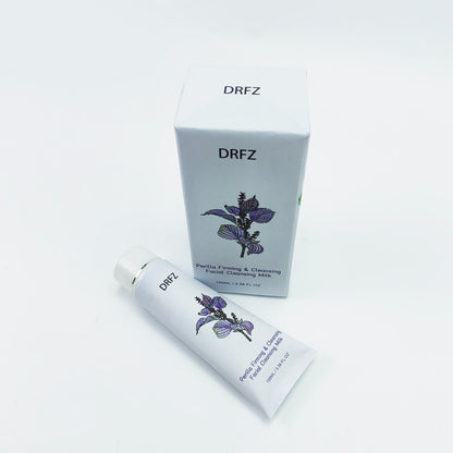 DRFZ Cleansing milk  Hydra-Restore Cream Cleanser. Natural Face Wash & Makeup Remover, 100 mL