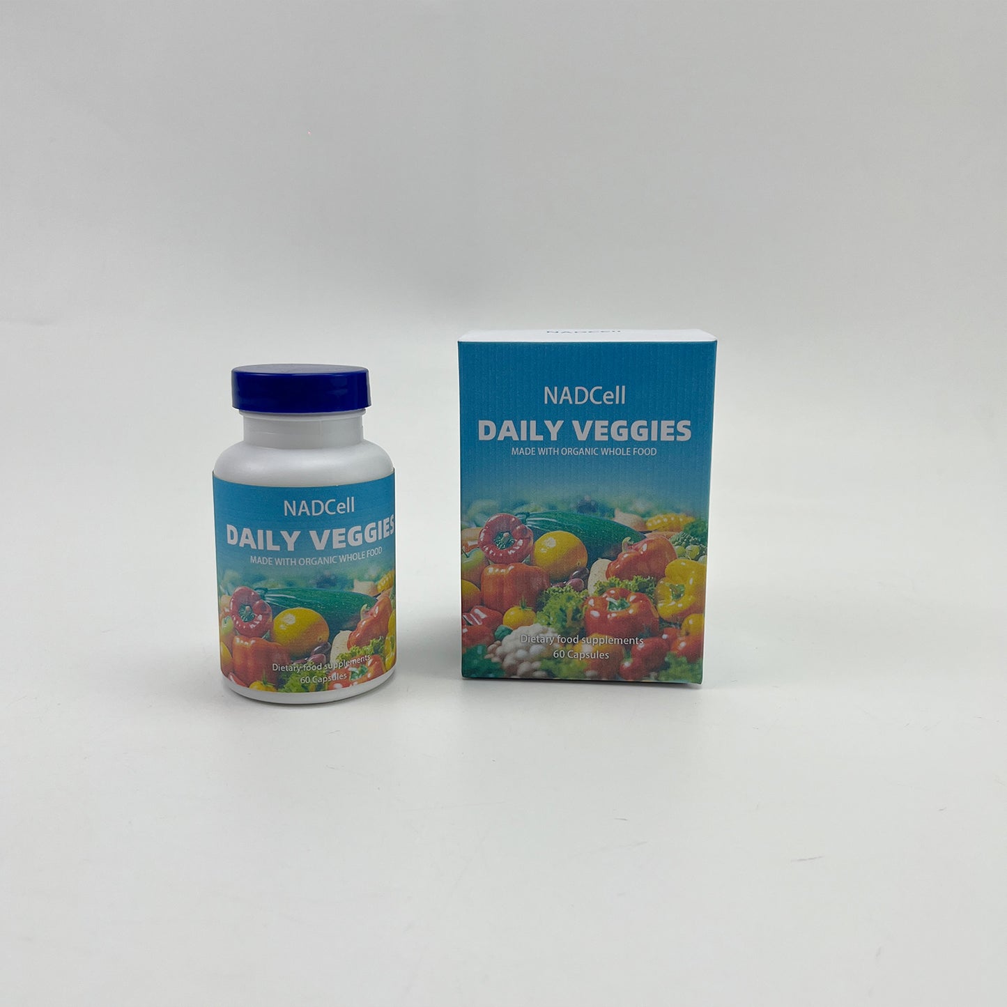 NADCell  Dietary food supplements, Dietary Supplement Supports Better Nutrition , 60 Capsules , 30 Day Supply