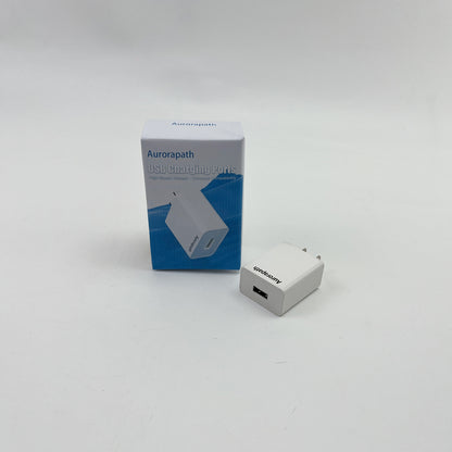 Aurorapath  USB charging ports,USB Port Cube Power Plug Adapter Fast Phone Charger Block Charging Box Brick
