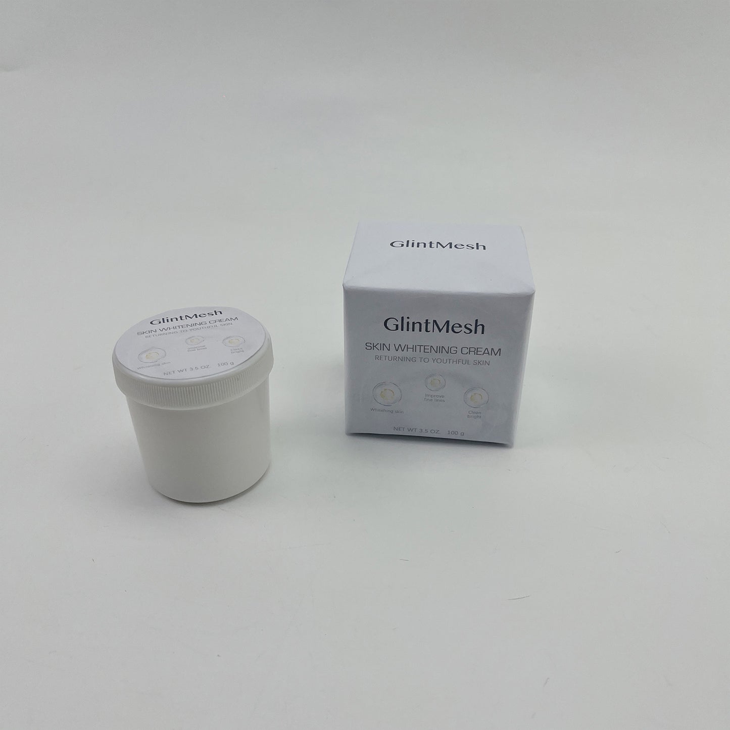 glintmesh  Skin whitening creams , Nicotinamide Freckle Remover Cream,Anti-Aging Dark Spot Corrector for Age Spot,Sun Spot