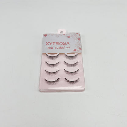 XYTROSA  False eyelashes, Lightweight & Comfortable, Tapered End Technology, Reusable, Cruelty-Free