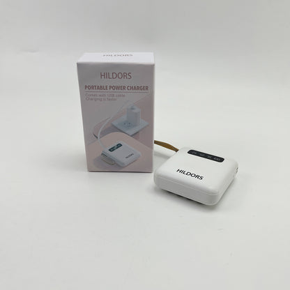HILDORS  Portable power chargers  ,Portable Charger ,LCD Display Power Bank