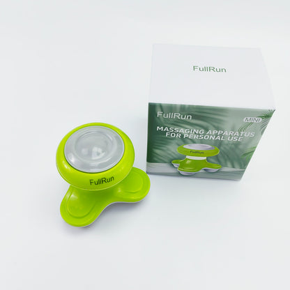 FullRun Massaging apparatus for personal use,Handheld Massager Mini Portable Vibrating Body Massager  for Hand Head Neck Back Legs Arms Pain Release, Easy Hand Grip